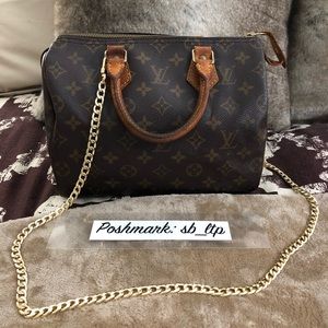 Vintage Louis Vuitton Speedy 25 Satchel